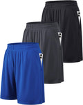 BALENNZ Mens Athletic Shorts with Pockets Quick Dry Workout Shorts Men