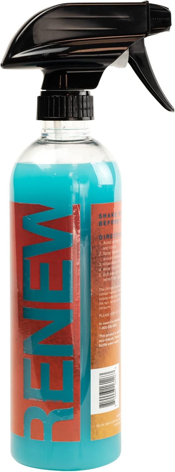 SILCA Ultimate SPA Ceramic Waterless Bike Cleaner - Pina Colada, 16oz Spray