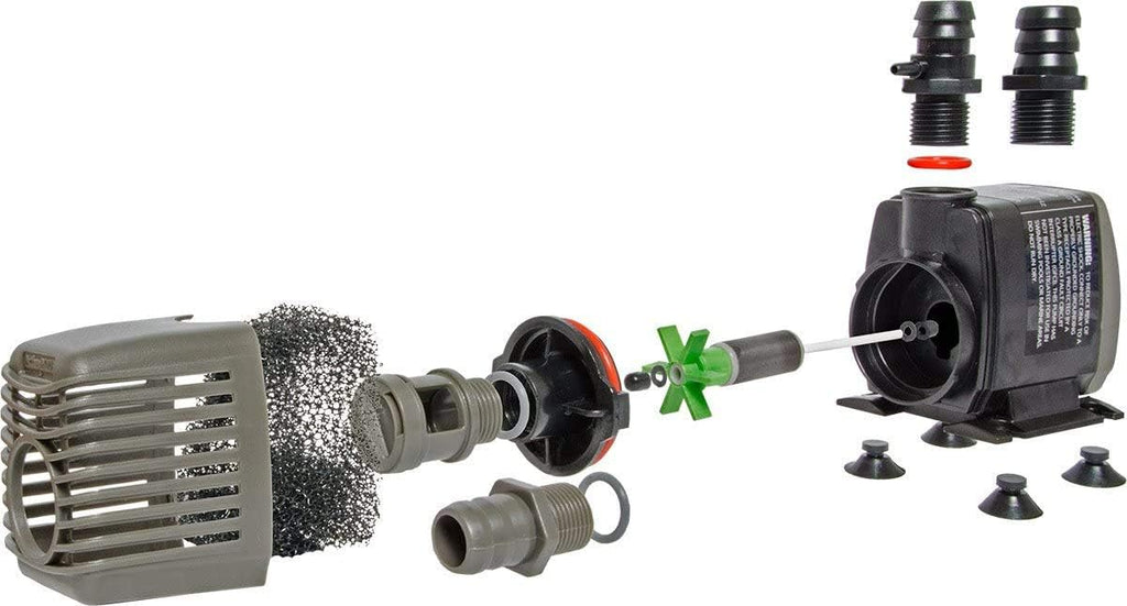 Active Aqua Submersible Water Pump High Performance Magnetic Drive Pump for Hydroponics Aquariums and Fountains Reliable Water Flow and Oxygenation in Multiple Gallons Per Hour Sizes