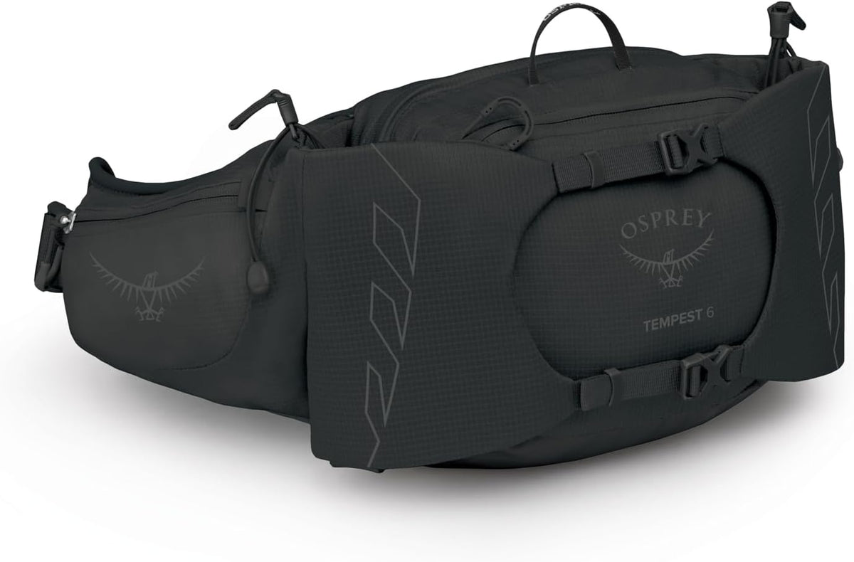 Osprey Tempest 6L Women's Lumbar Hiking Waist Pack - Fanny Pack with Water Bottle Holders
