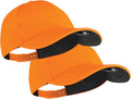 LED Hat Light - POWERCAP Baseball Cap with Light Built in - LED Cap Visor Light with Bright Headlight and IPX4 Rating