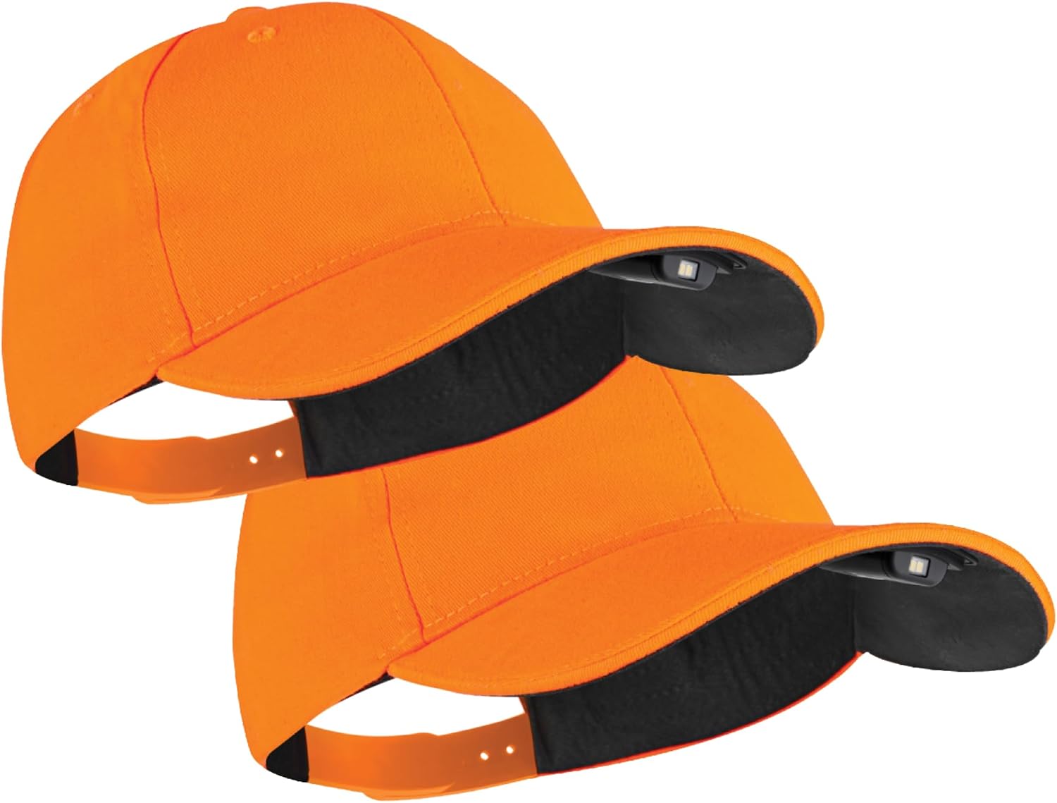 LED Hat Light - POWERCAP Baseball Cap with Light Built in - LED Cap Visor Light with Bright Headlight and IPX4 Rating