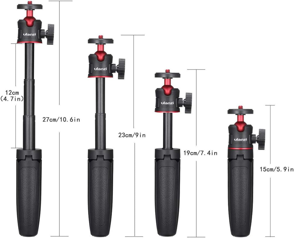 ULANZI MT-08 Mini Extension Pole Tripod for Phone Camera
