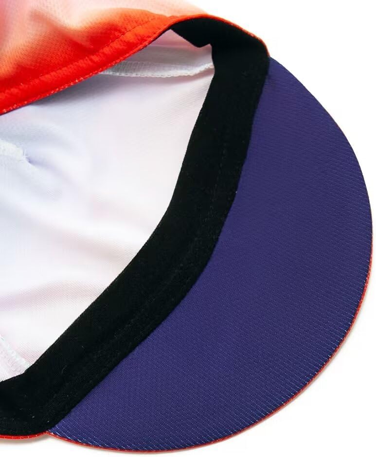 Cycling Cap for Man and Woman Cycling Hat Under Helmet-Polyester Breathable Sweat Absorbent