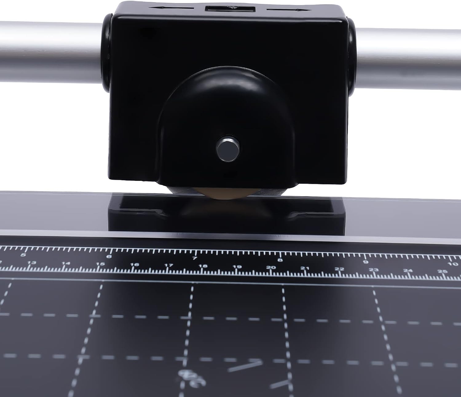 24Inch Rotary Trimmer Paper Cutter,Manual Precision Paper Cutters Trimmers Photo Paper Cutter with Automatic Paper Weighting,Self-Sharpening for Craft Paper, Card Stock and Office Paper