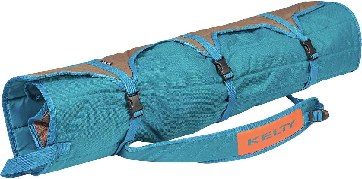 Kelty Lowdown Folding Chair, Camping Seat for Backyard Parties, Soccer Saturdays, Concerts, Beach, Tailgating (Lake)