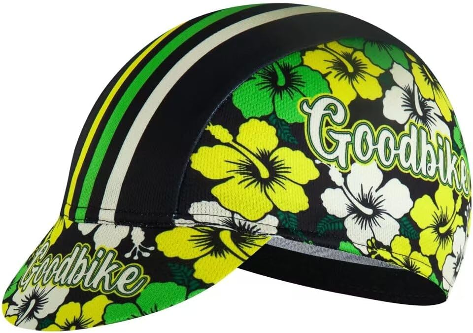 Cycling Cap for Man and Woman Cycling Hat Under Helmet-Polyester Breathable Sweat Absorbent