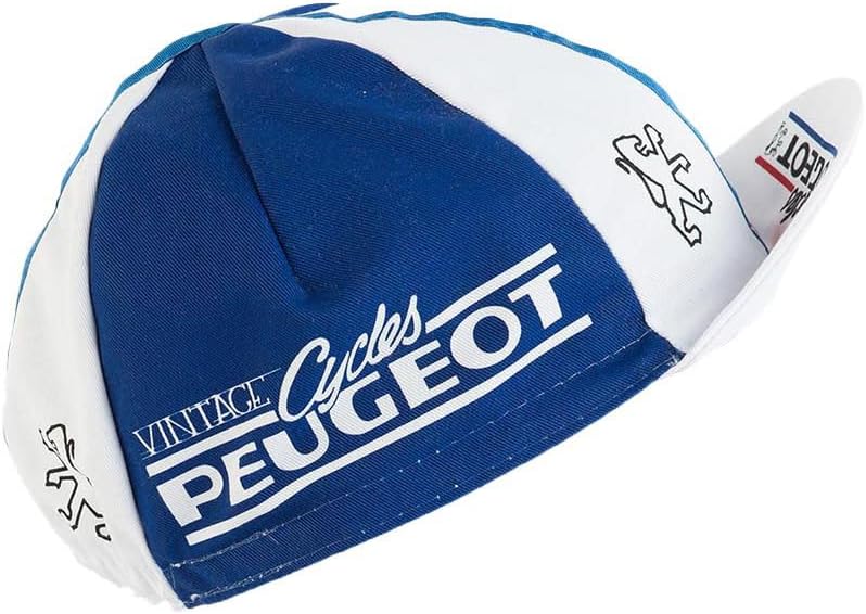 ZEITBIKE Vintage Team Cycling Caps - Anti Sweat Caps | for Stand-Alone or Under Helmet | Team Jersey Caps, Made in Italy
