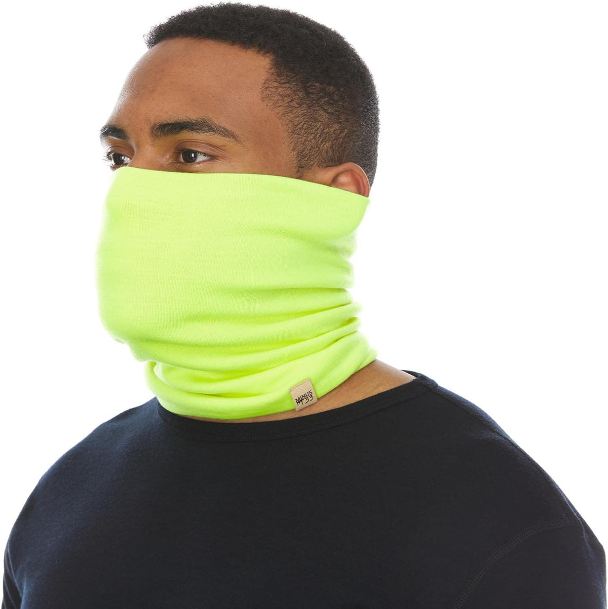 100% Merino Wool - Midweight Neck Gaiter - Skiing Neck Warmer - Winter Face Mask - Multipurpose Headwear