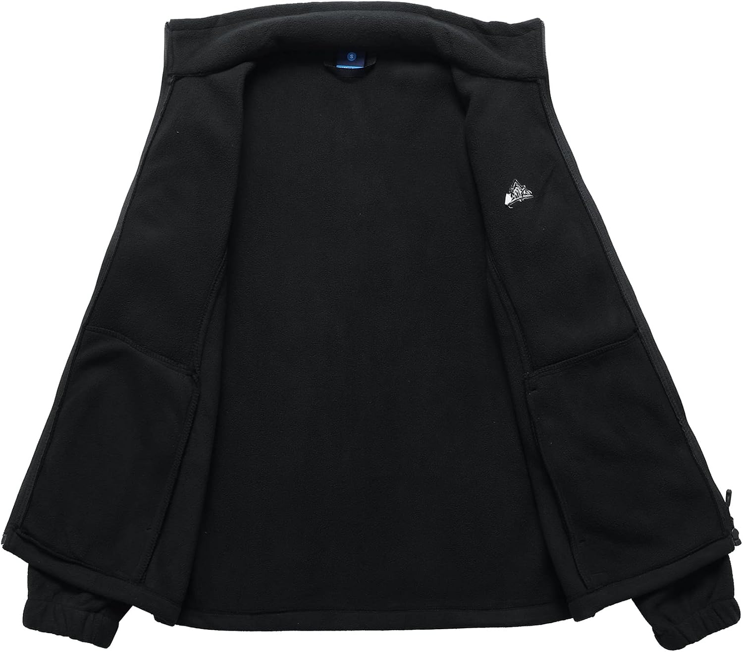 GIMECEN Women's Full Zip Soft Polar Fleece Jacket Outdoor Recreation Coat