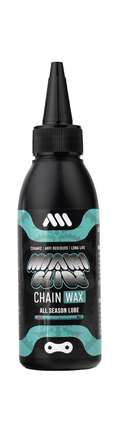 Bike Chain Wax Lubricant - Long-Lasting, Clean & Smooth Drip