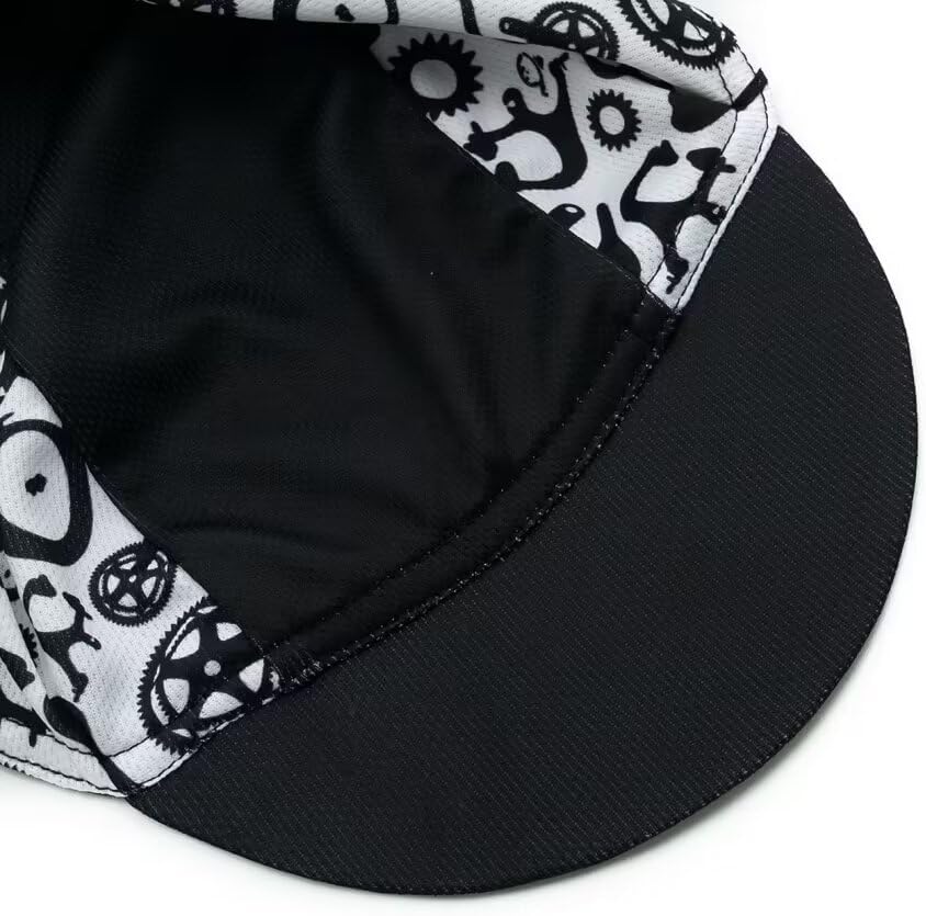 Cycling Cap for Man and Woman Cycling Hat Under Helmet-Polyester Breathable Sweat Absorbent