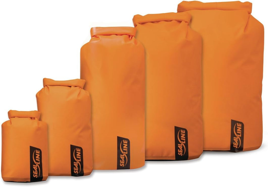 SealLine Discovery Waterproof Dry Bag, Orange, 10-Liter