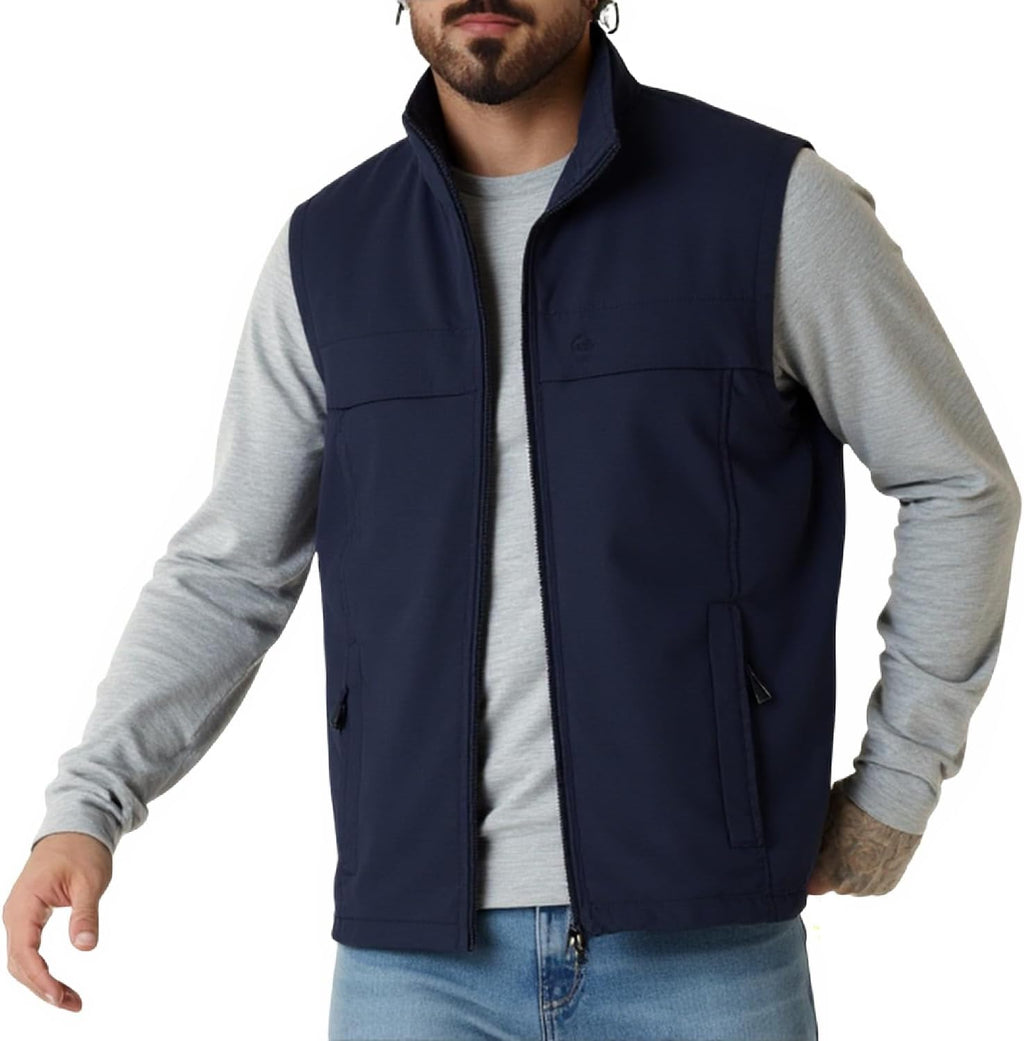 Men's Fishing Vest Utility Casual Lightweight Outdoor Vest Work Fish Photo Travel Sleeveless Jackets Vest
