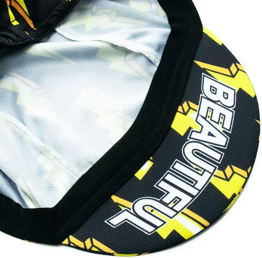 Cycling Cap for Man and Woman Cycling Hat Under Helmet-Polyester Breathable Sweat Absorbent