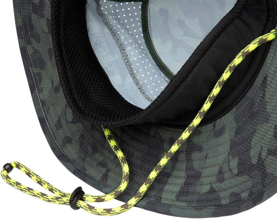 MISSION Cooling Anywhere Boonie Hat - Unisex Wide-Brim Hat for Men & Women - Cools Up to 2 Hours - UPF 50 Sun Protection
