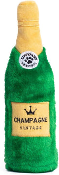 ZippyPaws Happy Hour Crusherz for Small, Medium, & Large Dogs - Champagne
