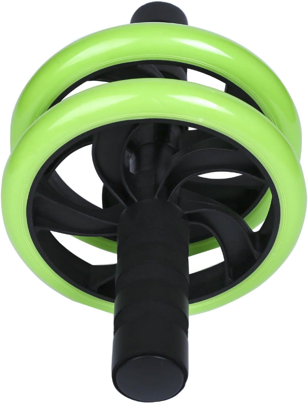 AB Wheel Roller, Exercise Abdominal Wheel Fitness for Gym & Home, Core Work-out Strength-Training Roller