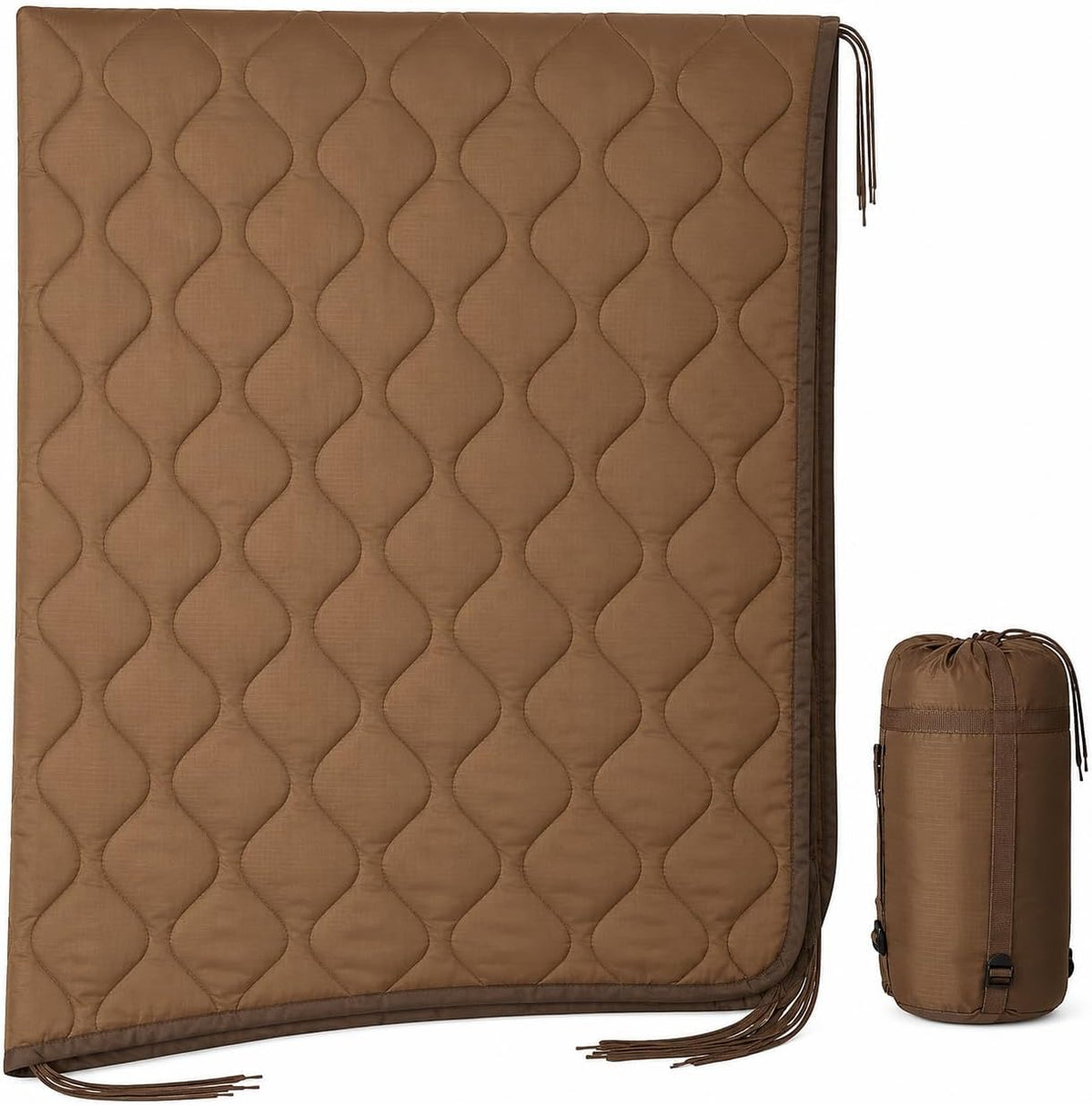 USGI Industries Woobie Blanket, Insulated Water-Resistant Poncho Liner