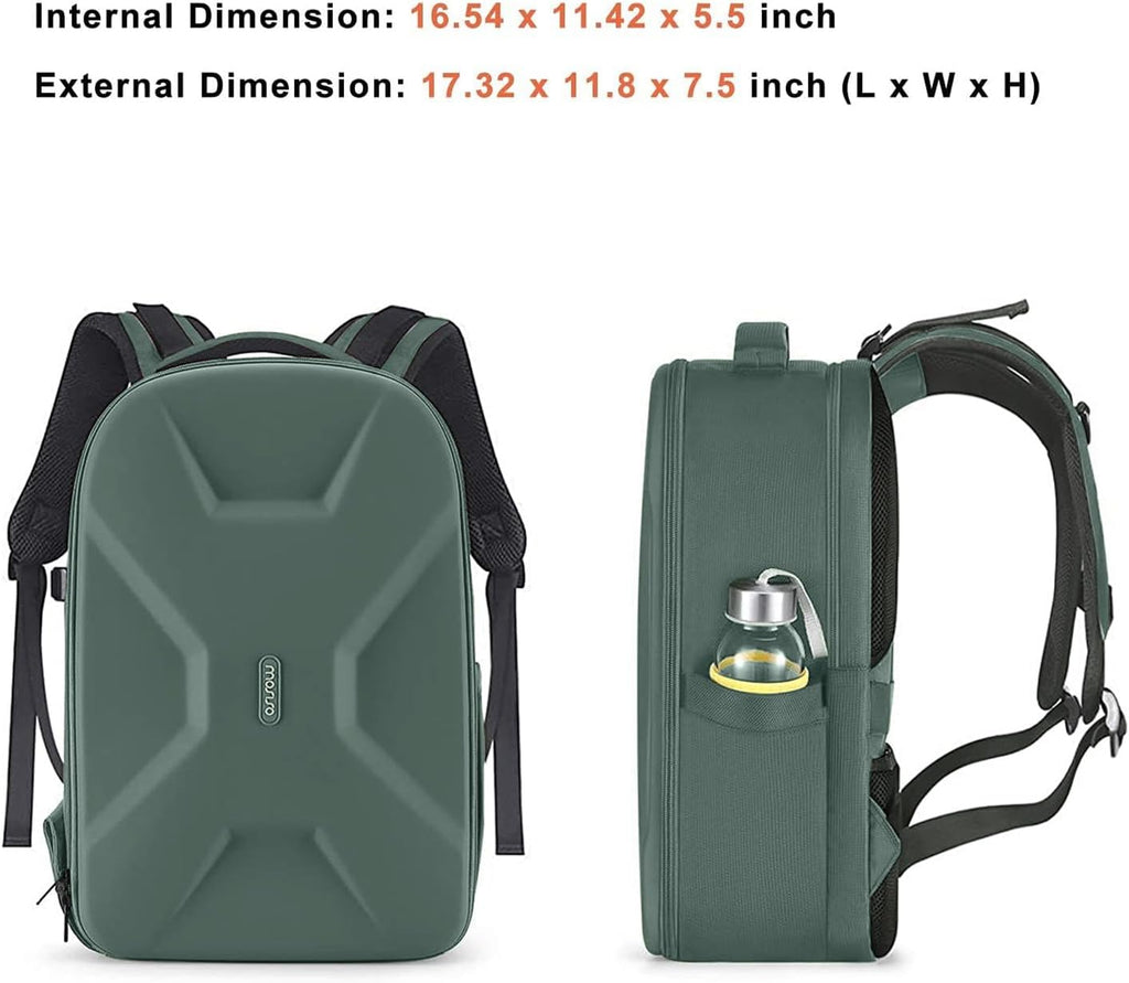MOSISO Camera Backpack, DSLR/SLR/Mirrorless Photography Camera Bag