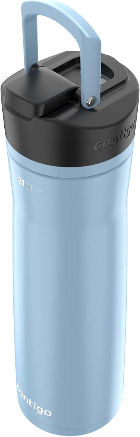 Contigo Cortland Water Bottle 24 oz Glacier