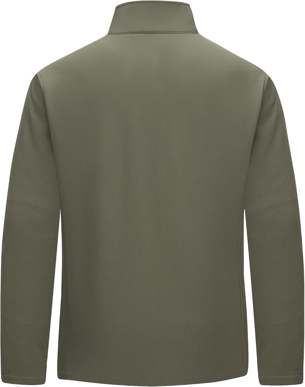 33,000ft Men's Lightweight Softshell Jacket Fleece Waterproof Windbreaker
