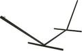 Hatteras Hammocks 15 ft. Tri-Beam Steel Hammock Stand with Right Connection Design and Cape Shield Powder Coating, 600 LB Weight Capacity, Handcrafted in The USA - Black