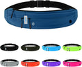 WATERFLY Running Belt Fanny Pack:Phone Holder Belt for Men Women