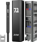 71-in-1 Precision Screwdriver Set with Pop-up Aluminum Alloy Case（Black）