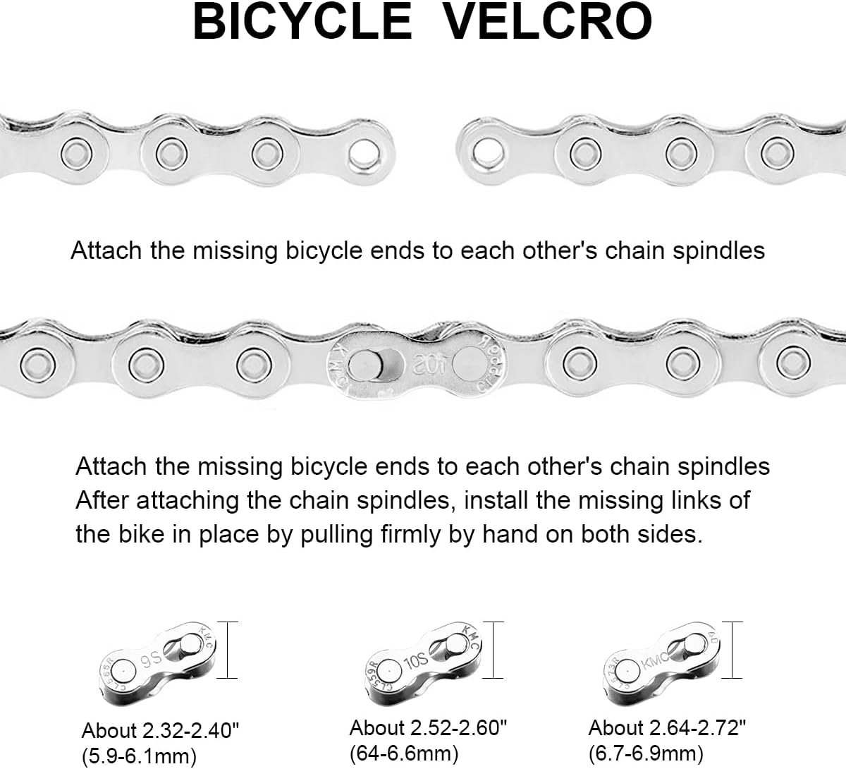 Ryaco Bike Chain Tools Set Chains Link Repair, Professional Tool Kit