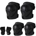 Gradient Color Kids Protective Gear Set Knee Pads for Kid 2-14 Years,W/ Adjustable Strap Kids/Youth Knee Pads Elbow Pads Wrist Guards Set for Inline Roller Skates,Cycling,BMX Bike,Skateboard,Scooter