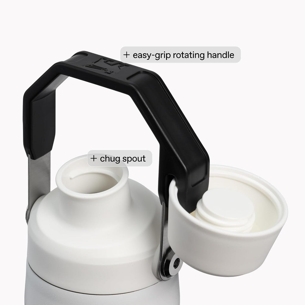STANLEY IceFlow Fast Flow Bottle, 16 oz, Black