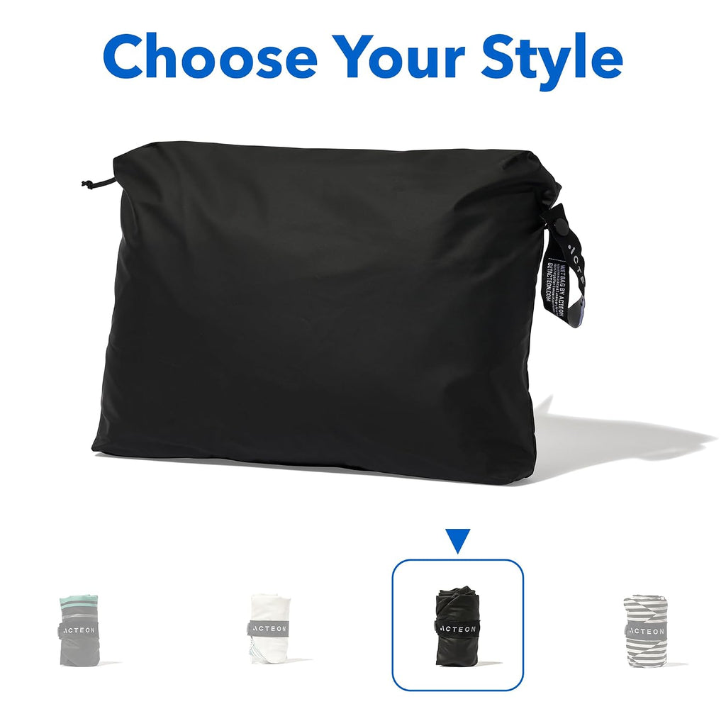 Acteon Wet Dry Bag for Gym Clothes & Swim, Water-Resistant Pouch - Operator