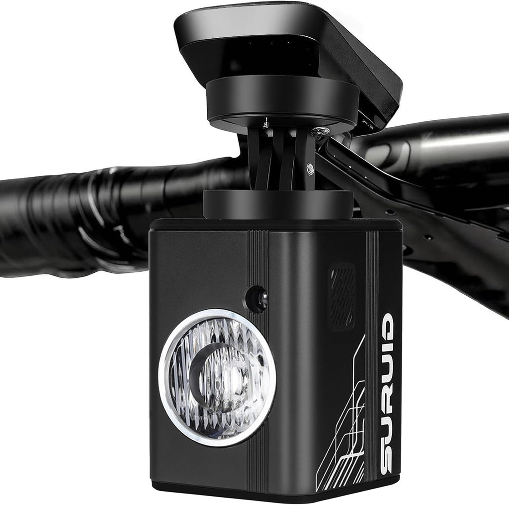 Suruid Super Bright Bike Lights, Durable Aluminum, IPX6 Waterproof
