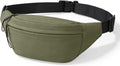 ZOORON Fanny Packs for Women Men Crossbody Waist Pack Bag Running Belt