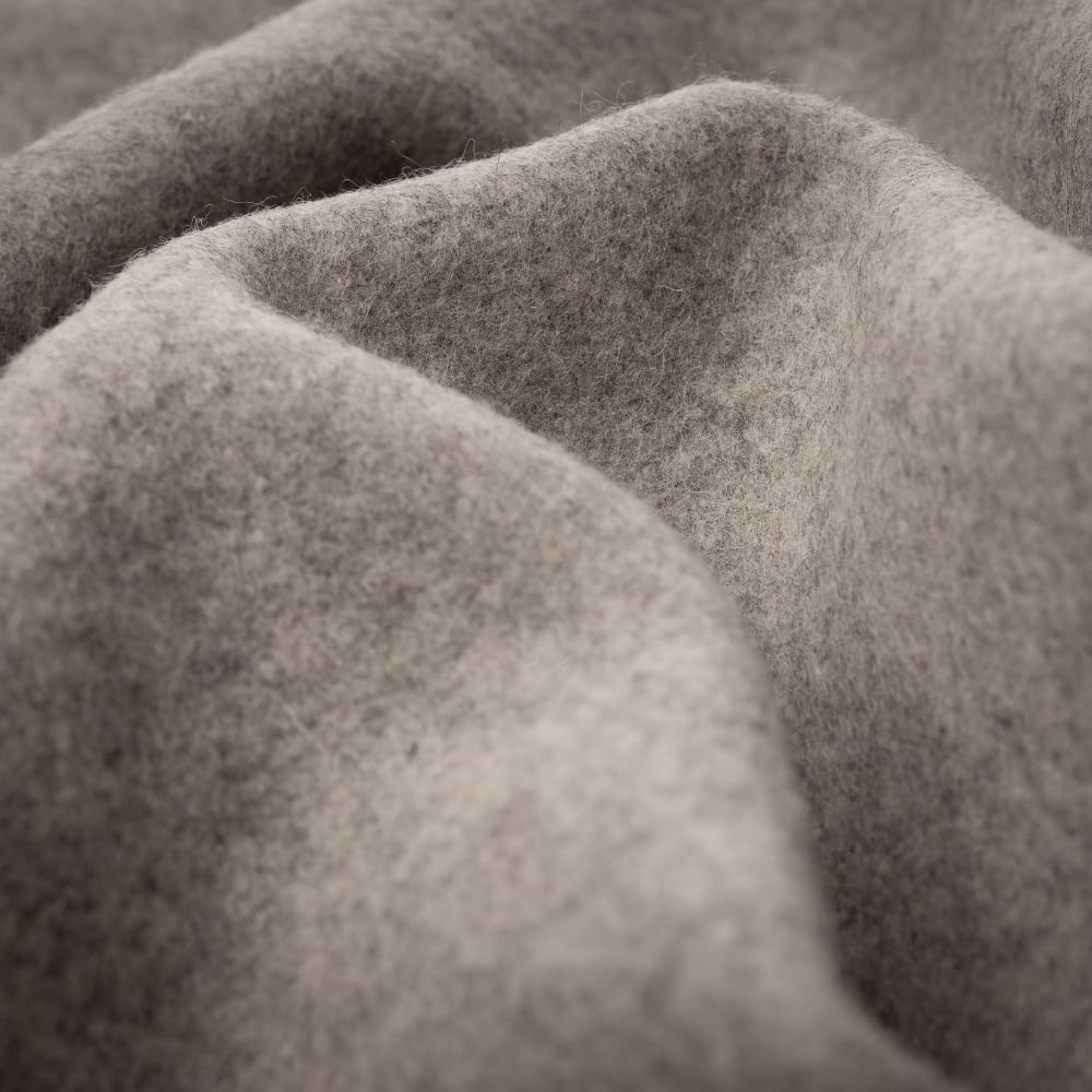 Arcturus Military Wool Blanket - Warm, Thick, Washable - Great for Outdoors, Camping, Stadium Blanket, Picnics, Travel - Car & Bushcraft Survival Kits