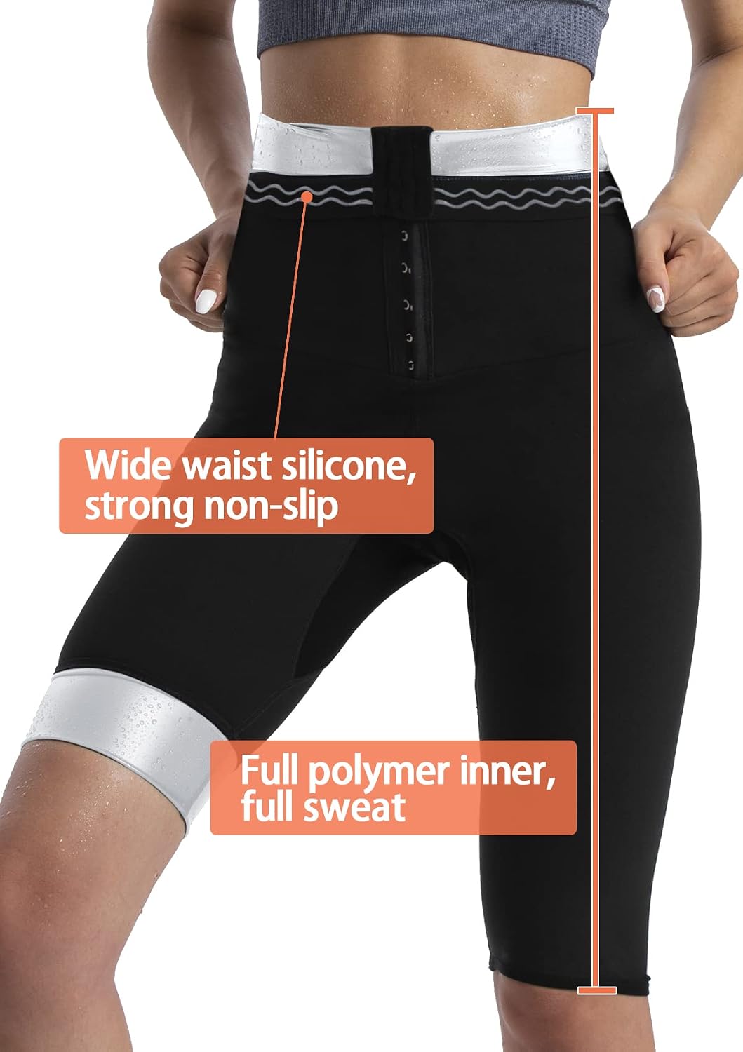 Sauna Pants Women Slimming Leggings Heat Trapping Workout