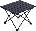 WildCall Ultralight Camping Table, Compact Aluminum Folding Beach Table