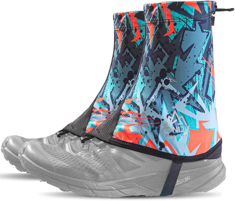 Trail Gaiters Low Shoes Gators for Hiking Boots Breathable Boots Gators for Running
