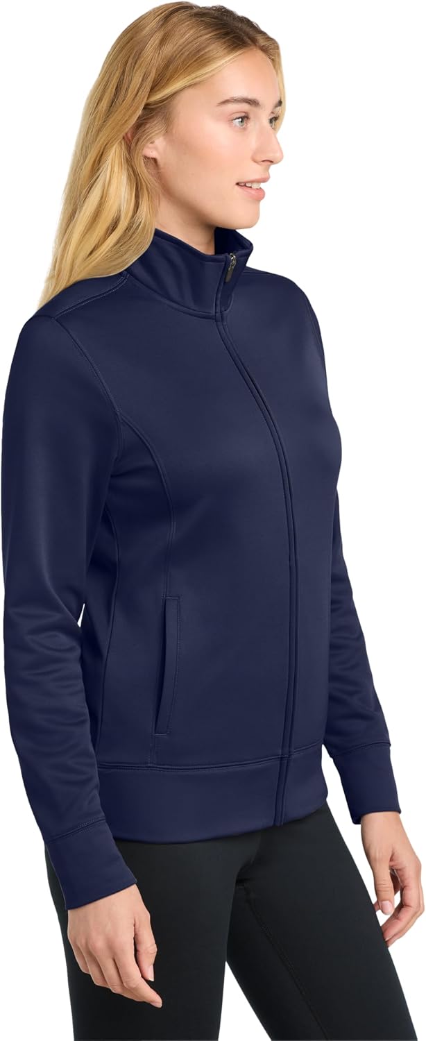 SPORT-TEK Women's Sport-Wick Fleece Full Zip Jacket