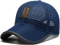 FASHIXD Summer Mesh Baseball Cap for Men Women Golf Trucker Hats