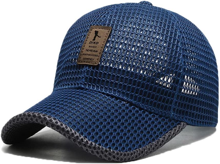FASHIXD Summer Mesh Baseball Cap for Men Women Golf Trucker Hats