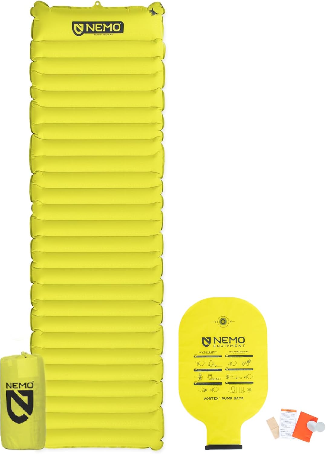 NEMO Equipment Astro Sleeping Pad - Lumen - Long Wide