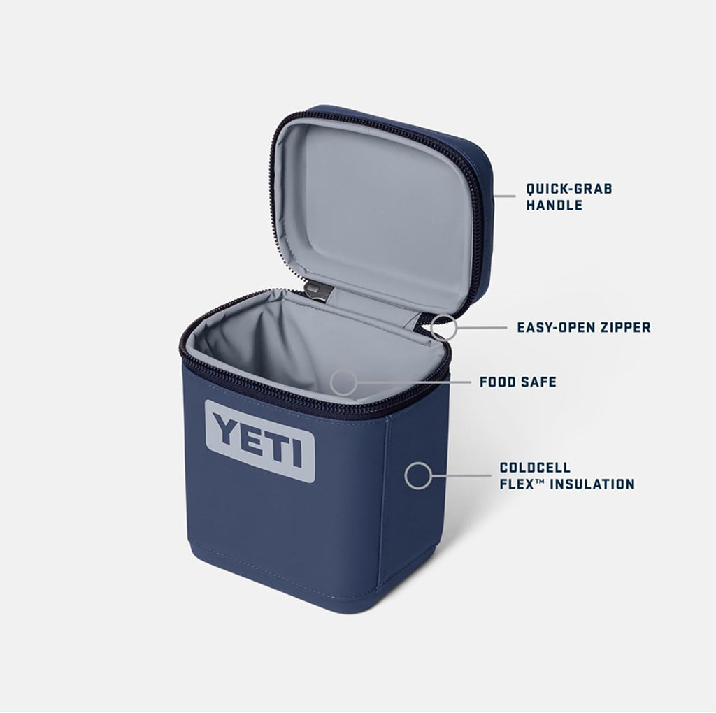 YETI Daytrip 2L Insulated Soft Cooler Snack Box, Olive