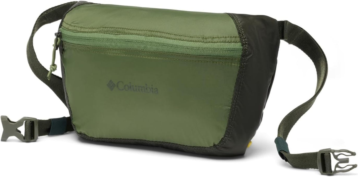 Columbia Unisex Lightweight Packable Hip Pack, Black, One Size