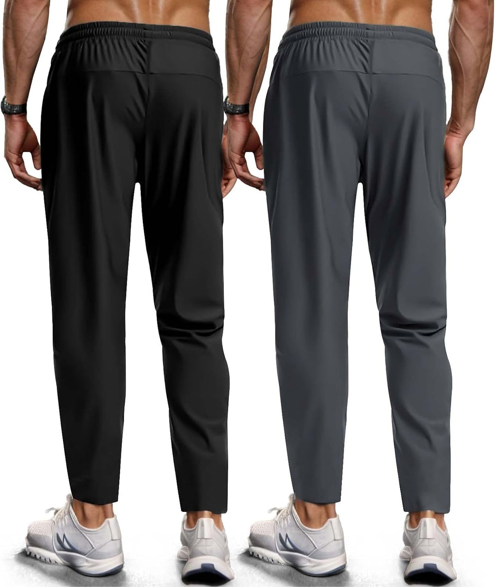 Hidkat Men's Hiking Pants Quick-Dry Lightweight Sweatpants