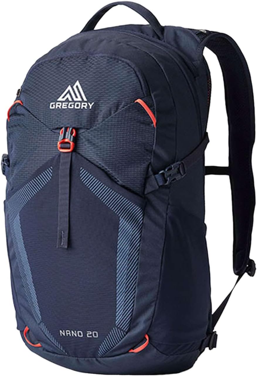 Gregory Nano 24L Day Hiking/Commuter Backpack, One Size Fits All, Moab Tan
