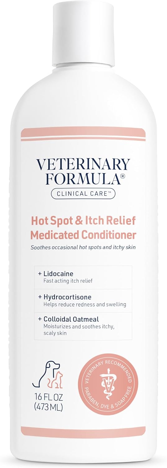 Veterinary Formula Clinical Care Hot Spot & Itch Shampoo + Spray Bundle