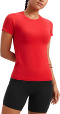 CRZ YOGA Seamless T-Shirt Hip Length