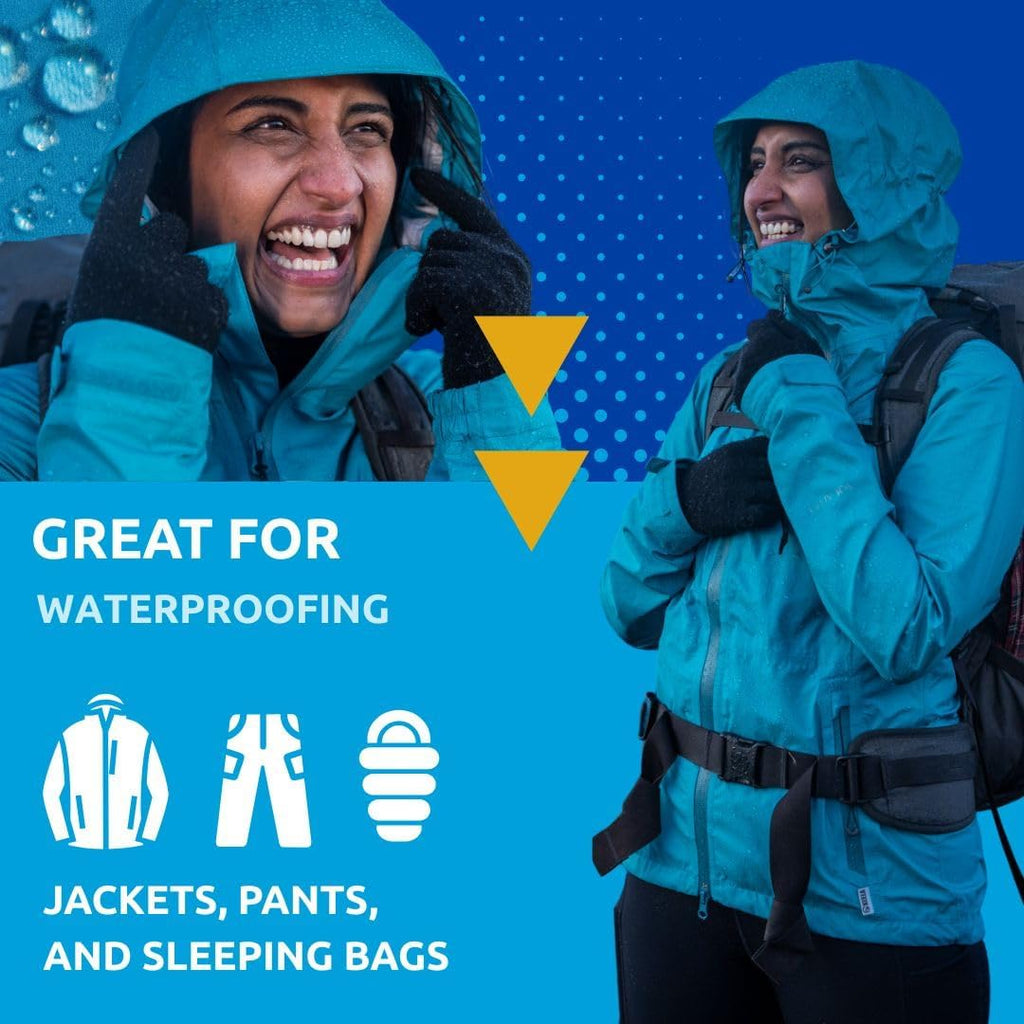 Nikwax TX.Direct Spray-On Waterproofing, 300ml, High Performance Waterproofing Renewal Treatment Restores DWR Water Repellency in Jackets, Outerwear, Rain, Ski and Snow Gear